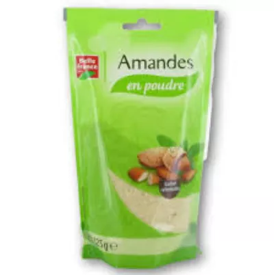 Mandelpulver Beutel 125g - BELLE FRANCE