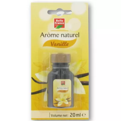 Harufu ya asili ya vanilla 20ml - BELLE FRANCE