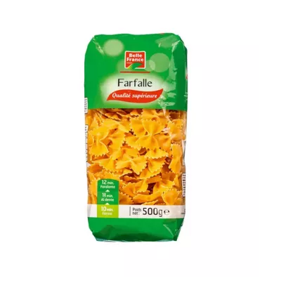 Massa Farfale 500g - BELLE FRANCE