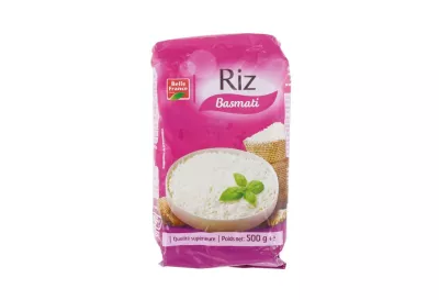 Riz Basmati 500g - BELLE FRANCE