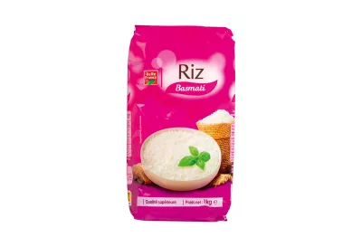 バスマティライス 1kg - BELLE FRANCE