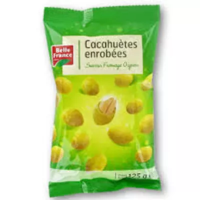 Buyetes نكهة المغلفة الجبن البصل 125G - BELLE FRANCE