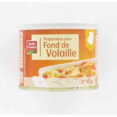Préparation Pour Fond De Volaille 100g - BELLE FRANCE