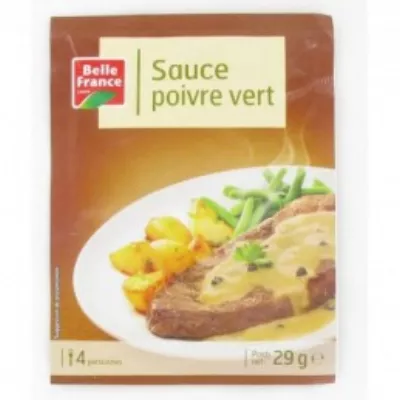 Molho de Pimentão Verde Desidratado 29g - BELLE FRANCE