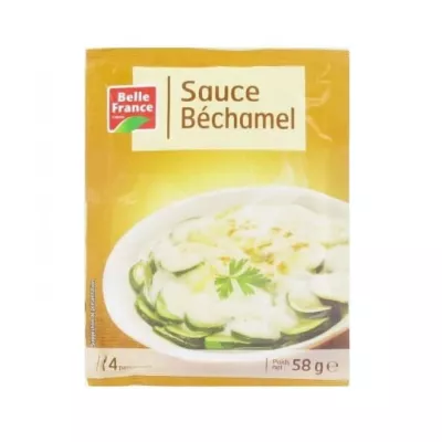 Sauce Déshydratée Béchamel 58g - BELLE FRANCE
