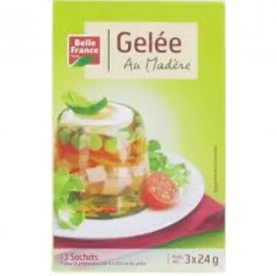 3*24G Madeira Jelly - BELLE FRANCE