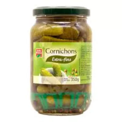 Mwisho wa ziada 350g kachumbari - BELLE FRANCE