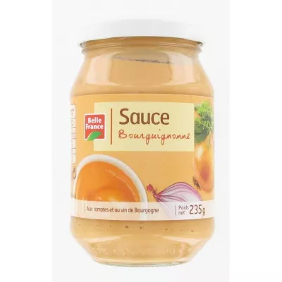 Burgundy Sauce 235g - BELLE FRANCE