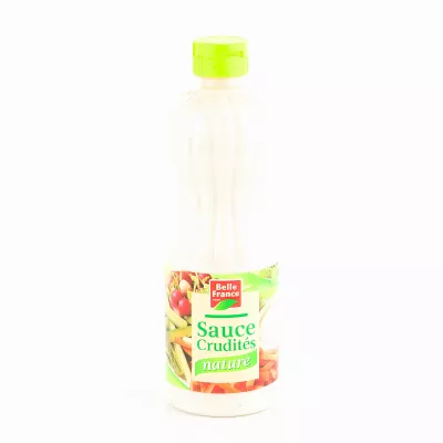 Sauce Natural Rudder 500ml - BELLE FRANCE
