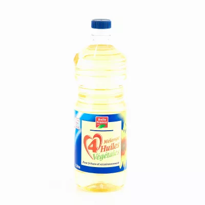 Mixture 4 vegetable oils 1l - BELLE FRANCE