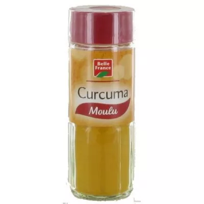 Gemalen Kurkuma 52g - BELLE FRANCE