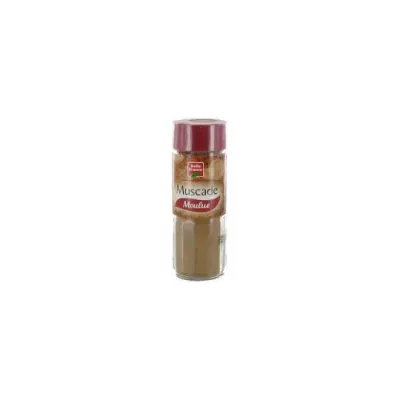 Ground Nutmeg 40g - BELLE FRANCE
