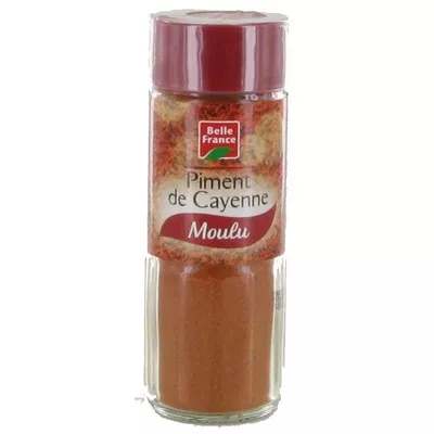 Piment De Cayenne Moulu - BELLE FRANCE