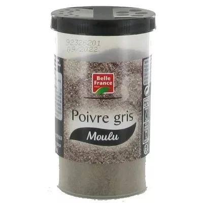 100 g grijze peper - BELLE FRANCE