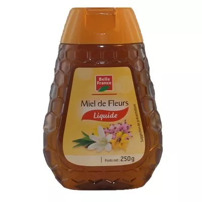 Жидкий цветочный мед 250г - BELLE FRANCE