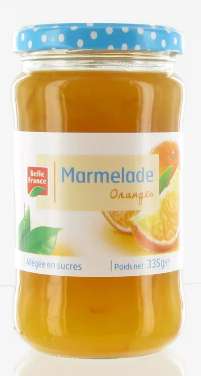 Light Orange Jam 335g - BELLE FRANCE