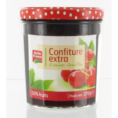 Extra Kersen Morello Jam 370g - BELLE FRANCE