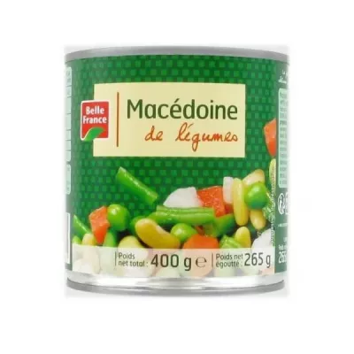 Verdure Miste 400g - BELLE FRANCE