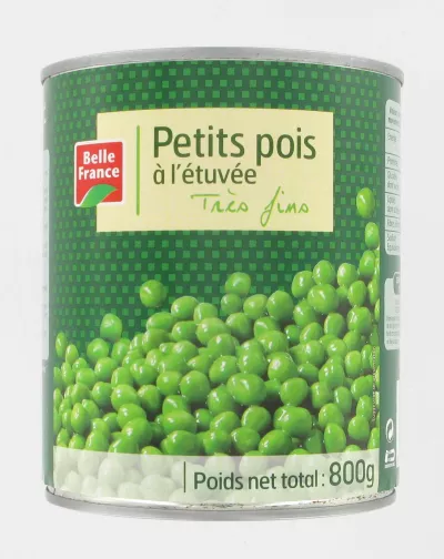 极细炖豌豆 800g - BELLE FRANCE
