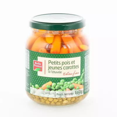 Маленькая Pois Extra Carrot Fine 660g - BELLE FRANCE