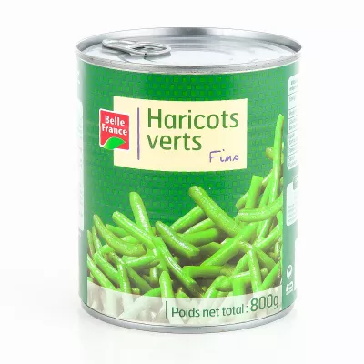 Green beans Up to 800 g - BELLE FRANCE