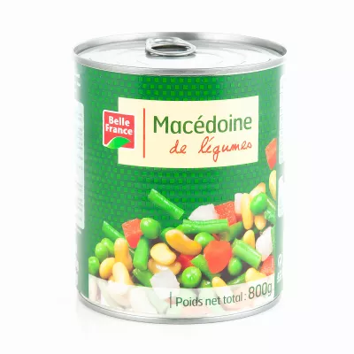 Gemengde Groenten 800g - BELLE FRANCE
