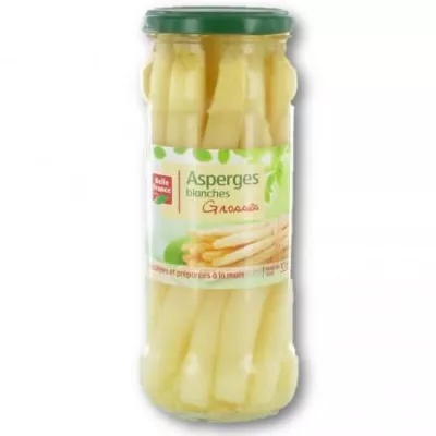 Großer weißer Spargel 530g - BELLE FRANCE