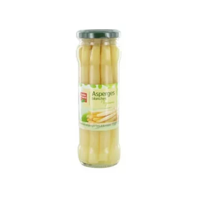 Durchschnittlicher weißer Spargel 330g - BELLE FRANCE