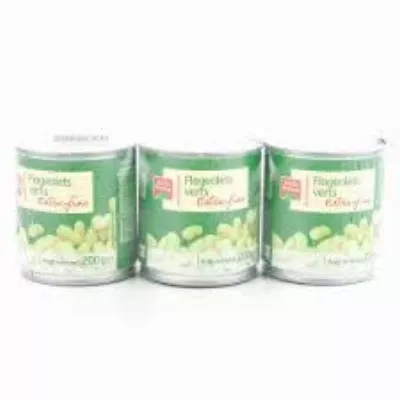 Flageolet Vert Extra Fins 3x200g - BELLE FRANCE