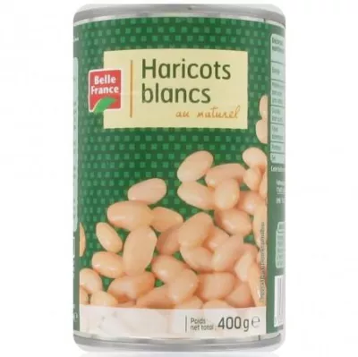 400G Beans White - BELLE FRANCE