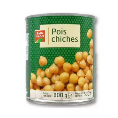 Kikkererwten 800g - BELLE FRANCE