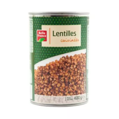 410G lentes cozidas - BELLE FRANCE