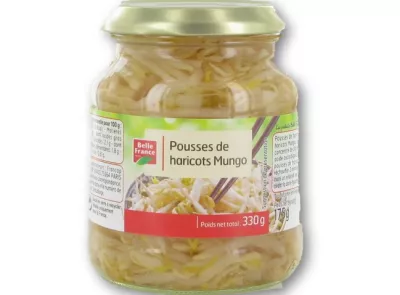Mungobohnensprossen 330g - BELLE FRANCE