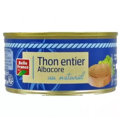 Thu mười bốn albacore tự nhiên 185g - BELLE FRANCE
