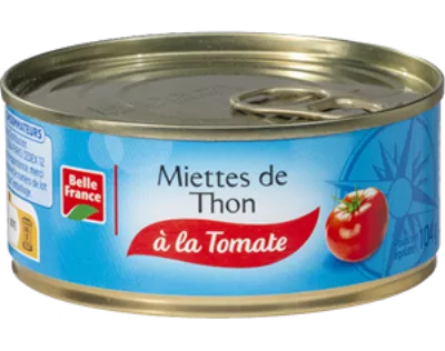 Tuna de atum 160g - BELLE FRANCE
