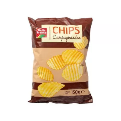 CAMPAGNARDE CHIPS 150G - BELLE FRANCE