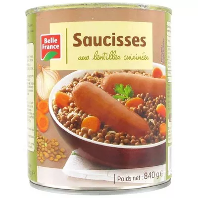 Soseji za dengu 840 g - BELLE FRANCE