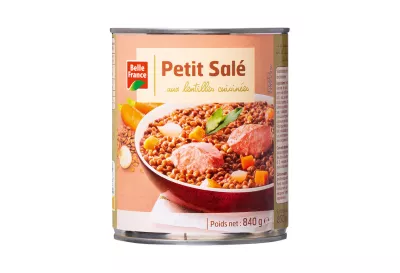 بيتي مالح مع العدس 840 جرام - BELLE FRANCE
