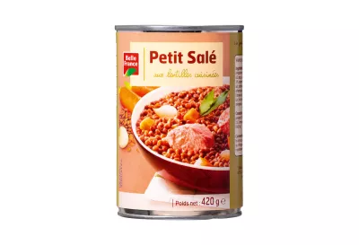 Pequeño salado con lentes 420g - BELLE FRANCE