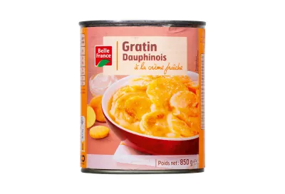 Dauphinois Gratinato con Panna 850g - BELLE FRANCE