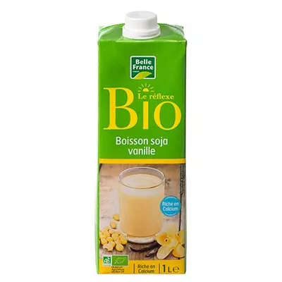 Soja-Vanille-Drink Le Réflex Bio 1l - BELLE FRANCE