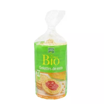 Tortitas De Maíz X 17 Le Réflex Bio 120g - BELLE FRANCE