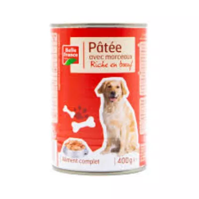 1x2 Patee Boeuf Chien - BELLE FRANCE