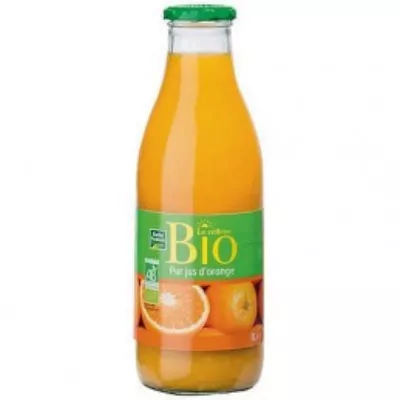 ピュアオレンジジュース ル・レフレックス オーガニック 75cl - BELLE FRANCE