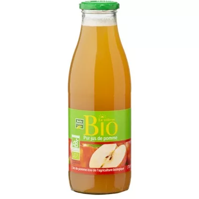 Le Réflex 有机纯苹果汁 75cl - BELLE FRANCE