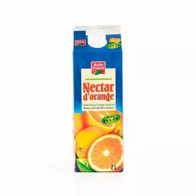 Orange Nectar 2l - BELLE FRANCE