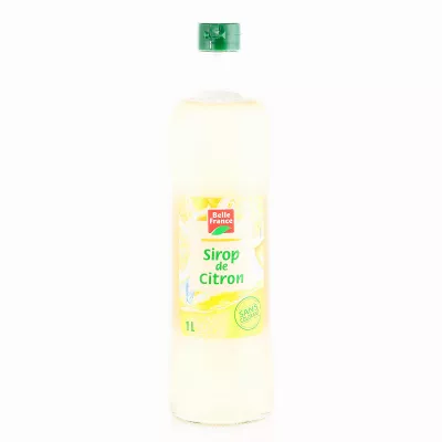 Sirope De Limón 1l - BELLE FRANCE