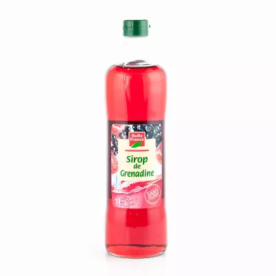 Jarabe de Granadina 1l - BELLE FRANCE