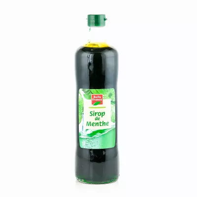 1l jarabe de menta - BELLE FRANCE