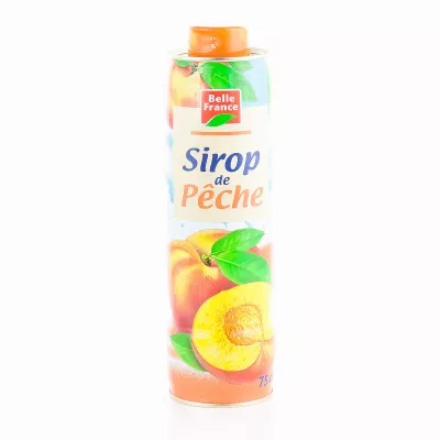 Sciroppo Alla Pesca 75cl - BELLE FRANCE